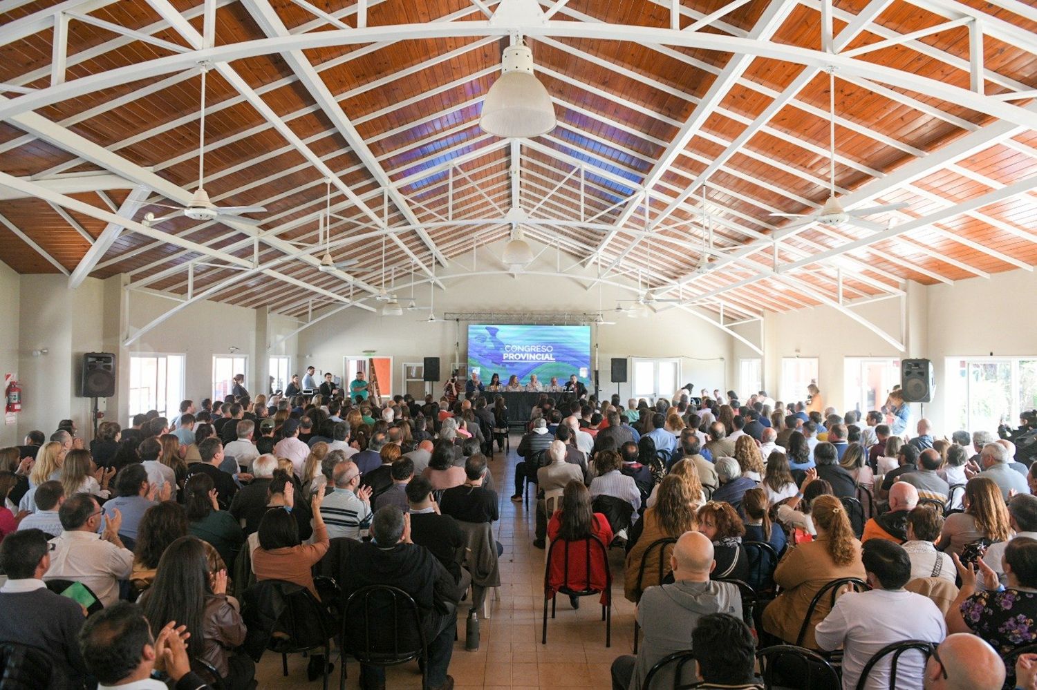 Sesionó el Congreso Provincial Partido Justicialista de Entre Ríos