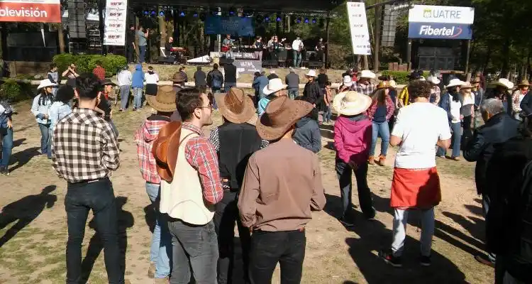 Comenzó el 13° San Pedro Country Music Festival