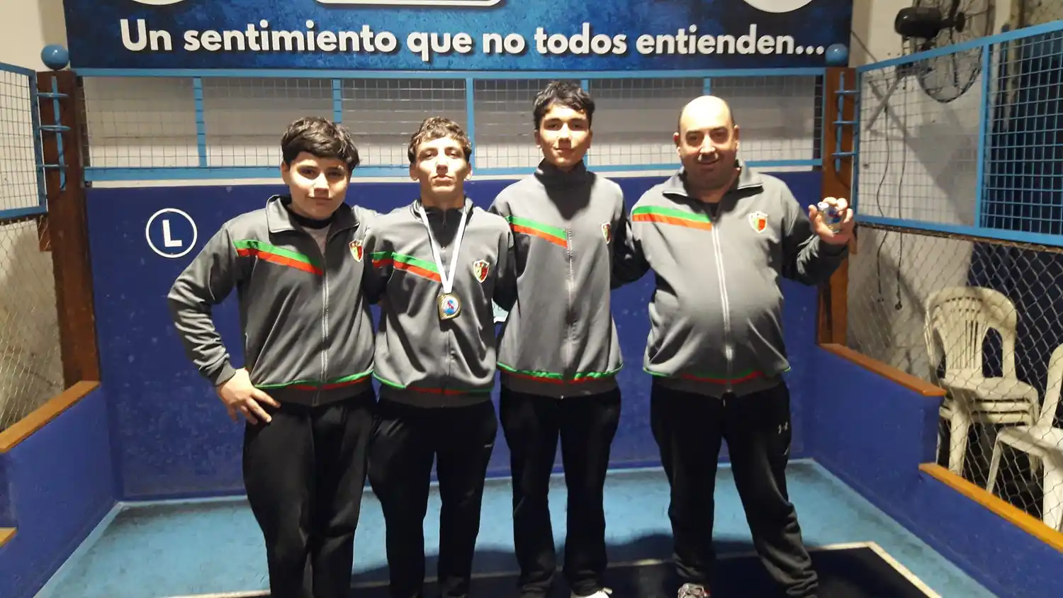 Bochófilos gualeguayenses y un nuevo título provincial