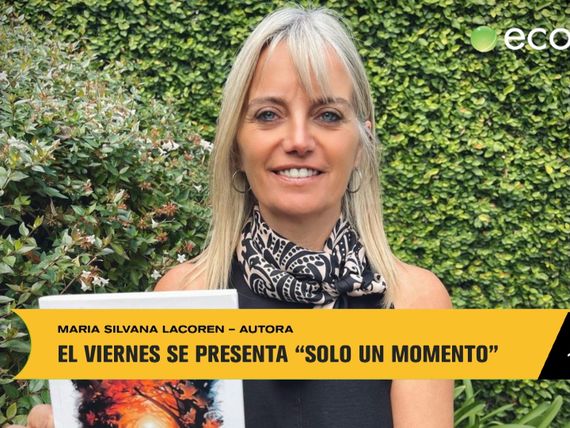 El viernes se presentará el libro "Solo un Momento"