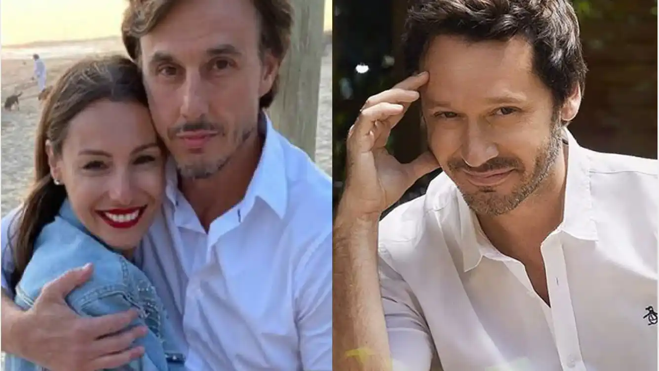 Pampita y Roberto García Moritán sorprendieron a Benjamín Vicuña