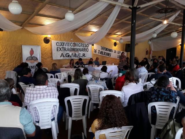 
Agmer rechazó la propuesta y definió un paro de 24 horas