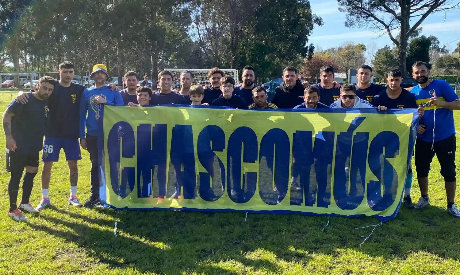 La peña Chascomús de Boca se corona campeona del Torneo Interpeñas en Mar del Plata