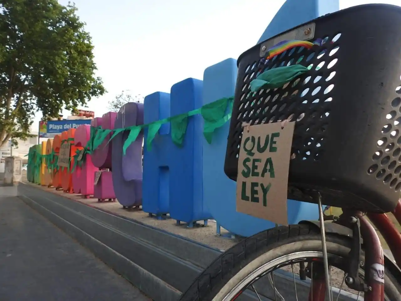 Mujeres autoconvocadas pidieron por la Ley de Aborto Legal, Seguro y Gratuito