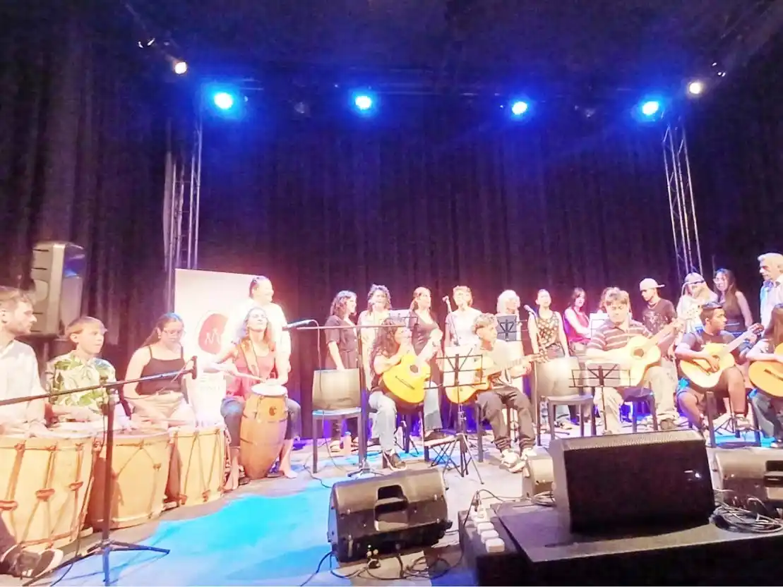 Alumnos de la Escuela de Arte en Música realizaron muestras artísticas