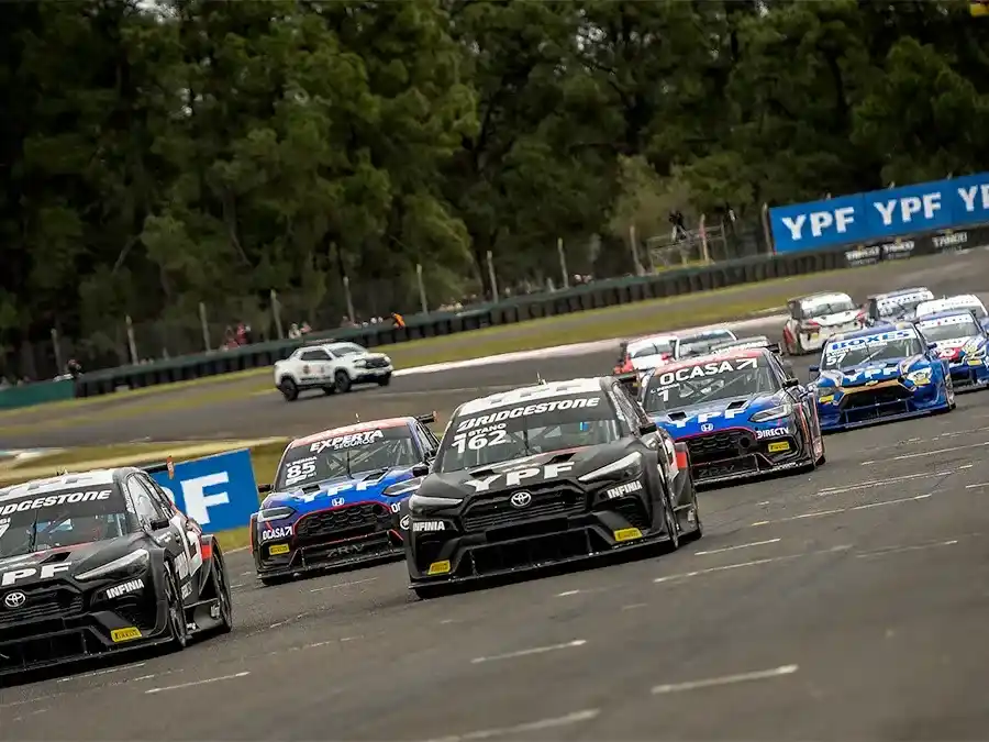 Se cierra el año en Junìn con las definicones en el TC 200, Top Race y la Fòrmual Nacional.