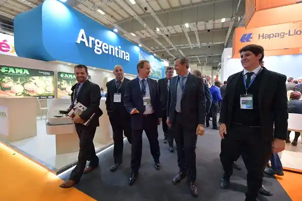 En Berlín, Bordet ultima detalles para  exportar cítricos a Estados Unidos