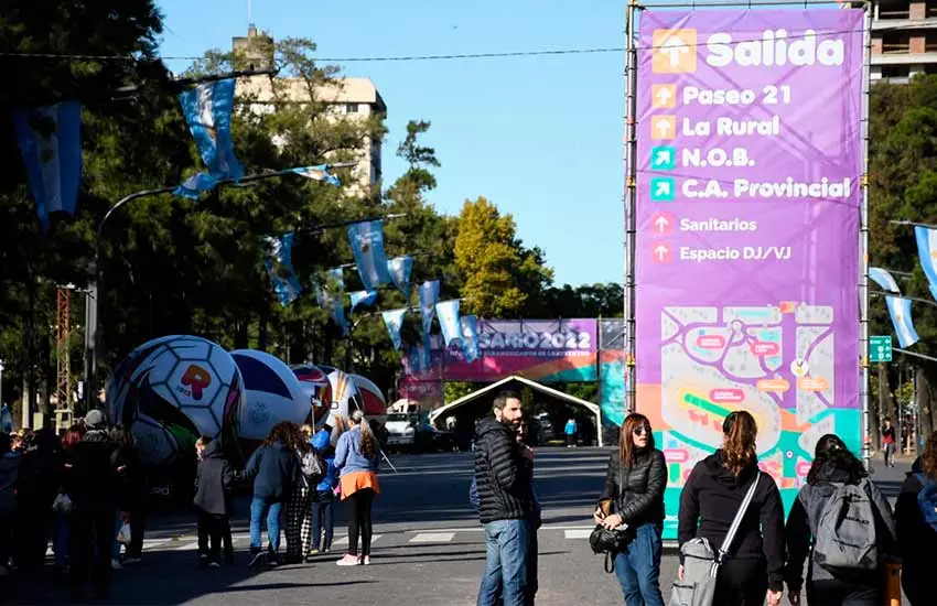 Juegos Suramericanos de la Juventud: «Se esperan más de un millón de personas», dijo el secretario de Turismo de Santa Fe