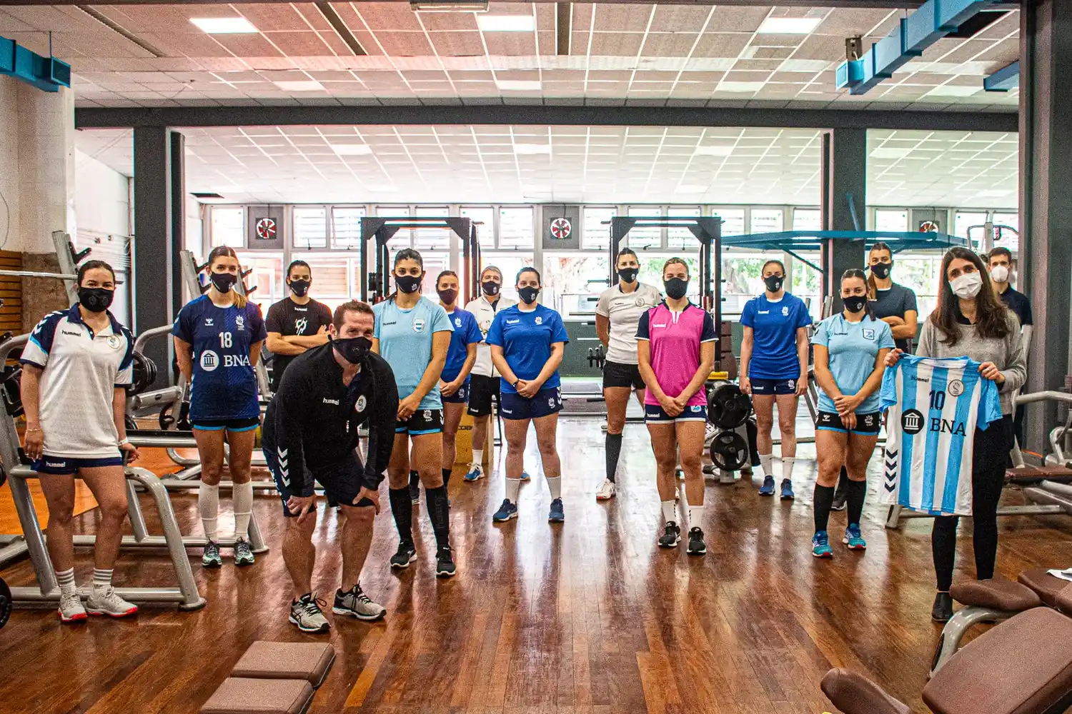 Arrondo anunció un aumento en las becas deportivas