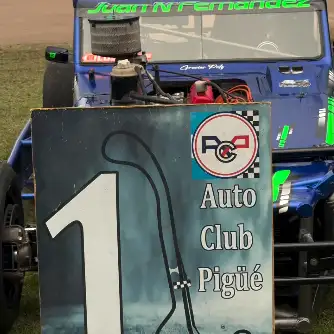 Pablo Tambussa trepó a lo más alto de la final de Mar y Sierras 'B' en la fecha inaugural de Pigüé