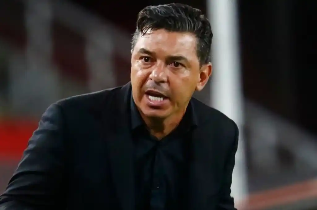 Gallardo habló de su continuidad como DT de River