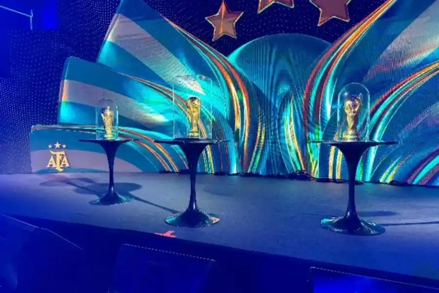 Se llevó a cabo la "Fiesta de los Campeones del Mundo" para conmemorar el título en Qatar