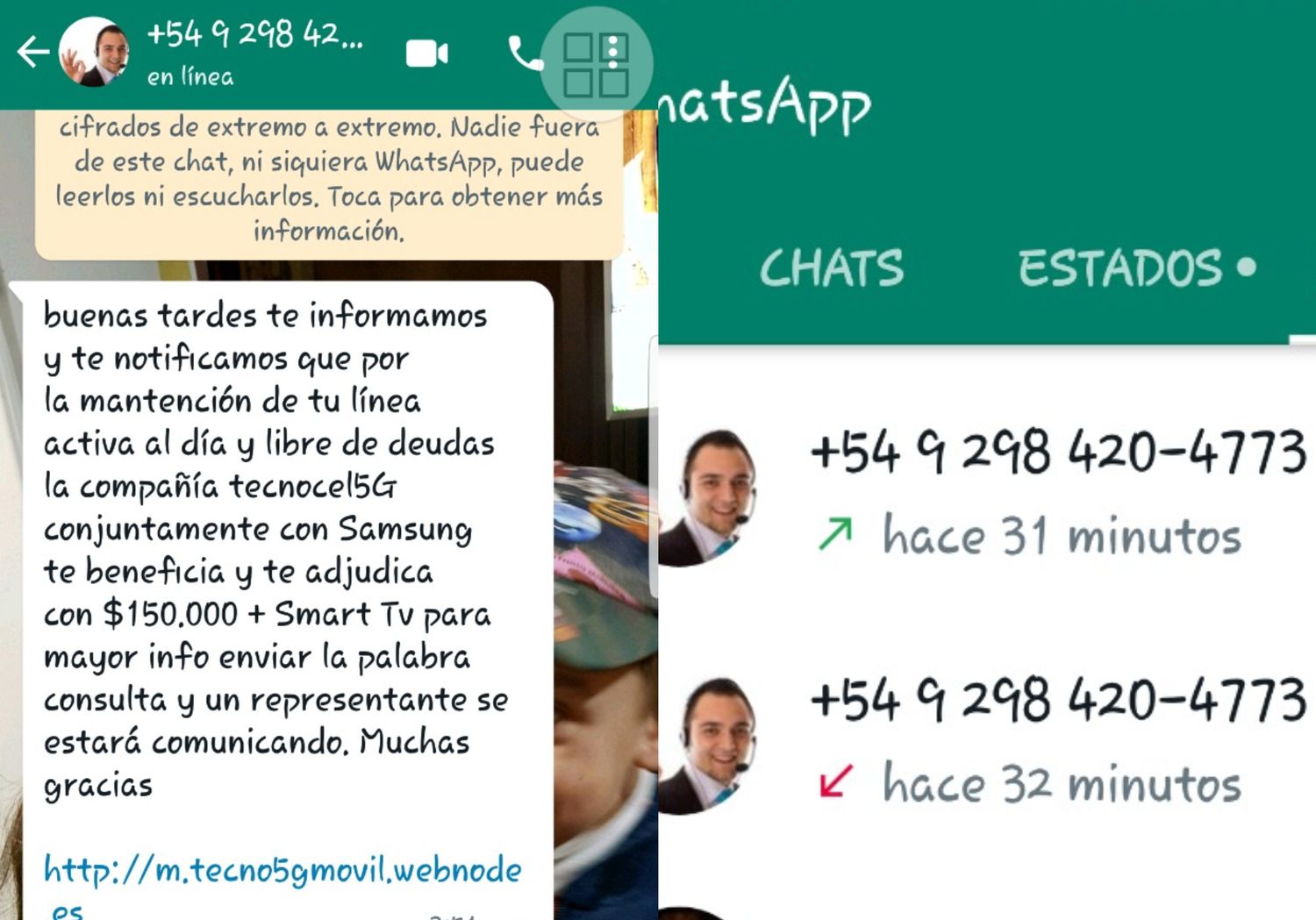 Intento de estafa: anuncian presuntos premios y buscan obtener acceso a las cuentas bancarias