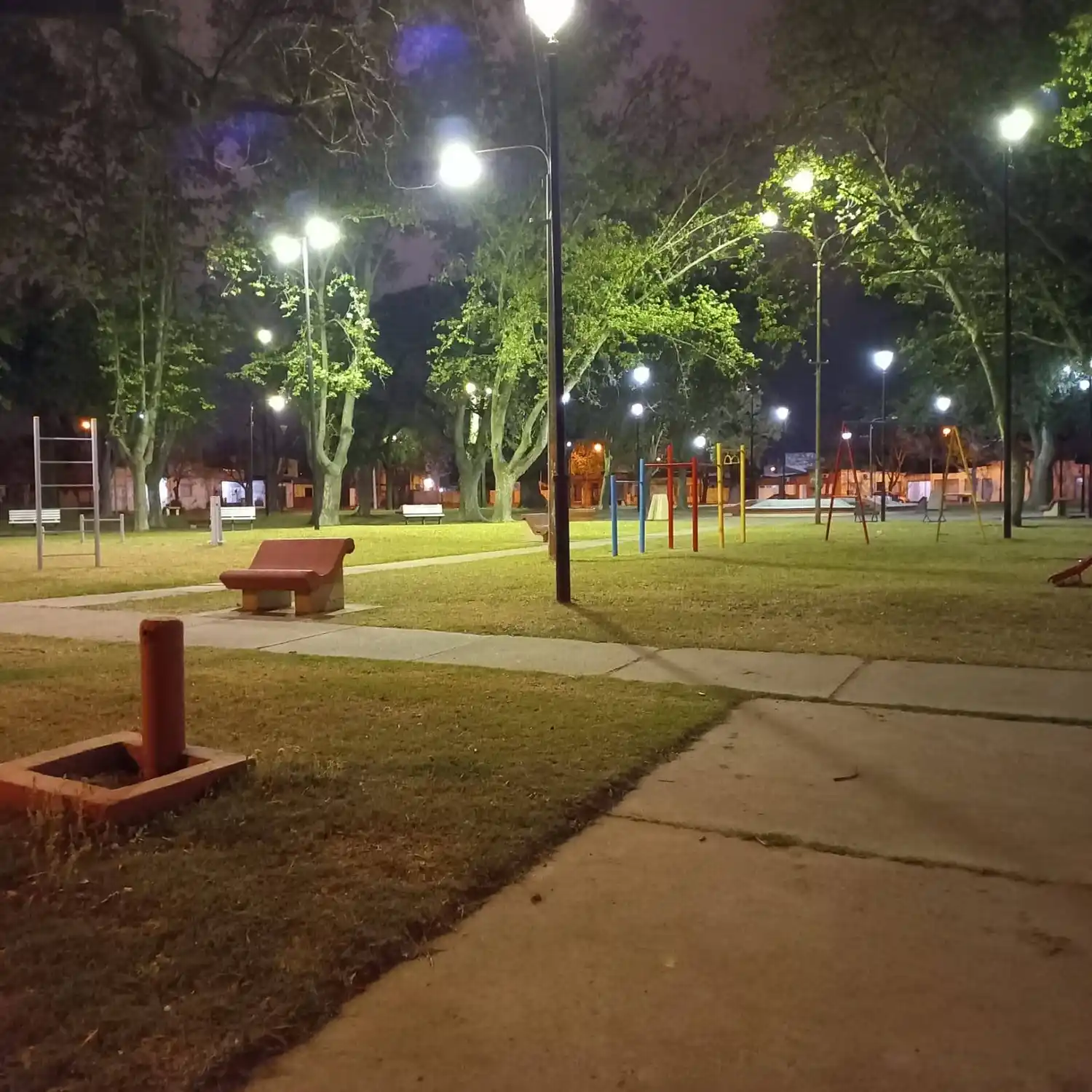Plaza Colón, del barrio Villa Dominga