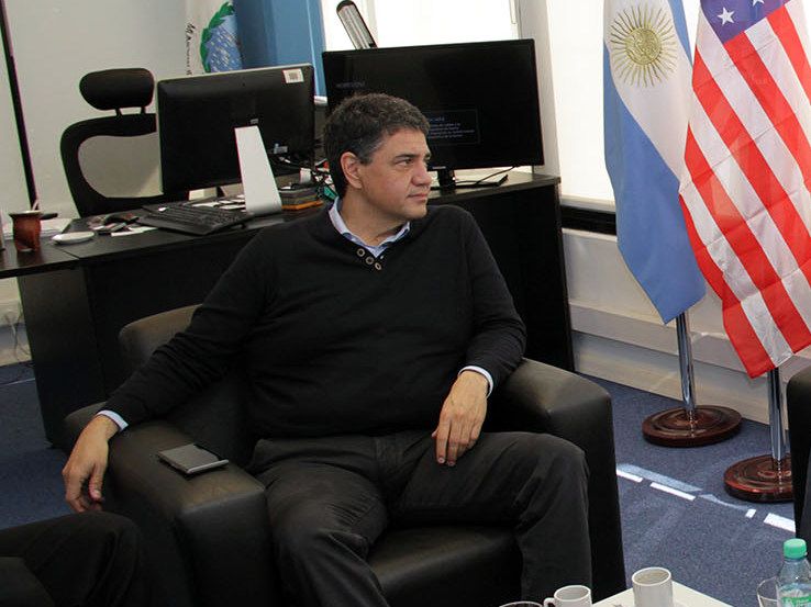 Jorge Macri: "Mauricio sigue con interés la elección en Estados Unidos" 