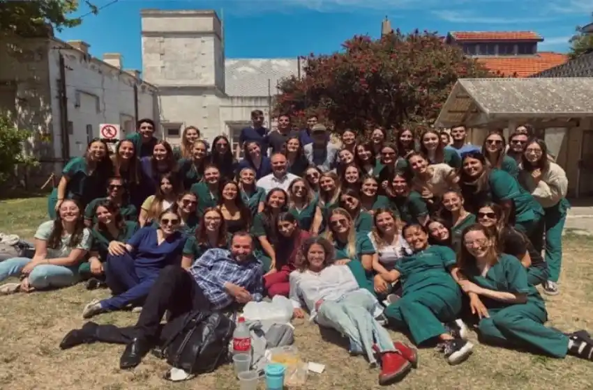 Primeros médicos de Mar del Plata: "Me siento muy afortunada de formar parte de este acontecimiento histórico"