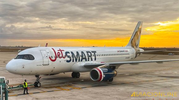 JetSMART operará vuelos entre Córdoba y Salta