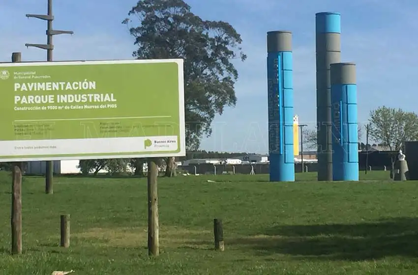 Parque Industrial: "Queremos retomar el crecimiento que teníamos"