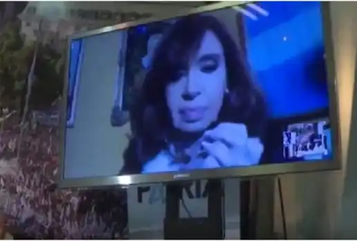 Cristina: "Creí que nunca más iba a vivir en un país con presos políticos"