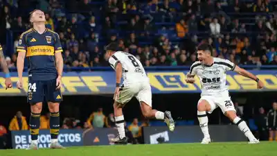 De local, Boca sacó ventaja de dos goles y no supo mantenerla