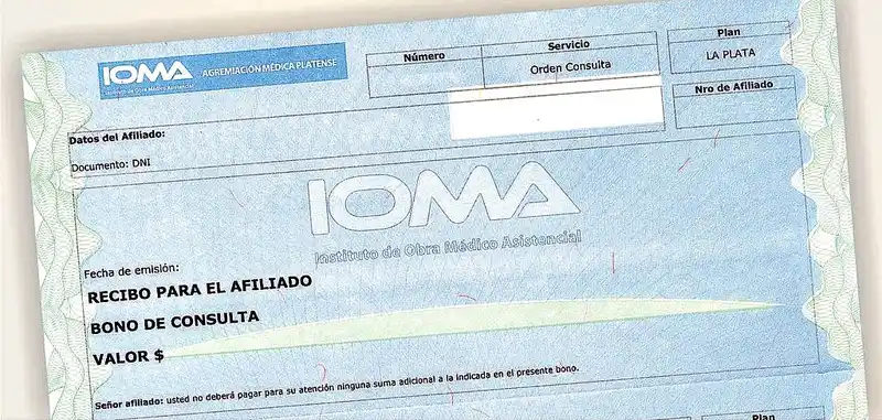 Aumentos en los bonos del IOMA llegan hasta el 72,8 por ciento