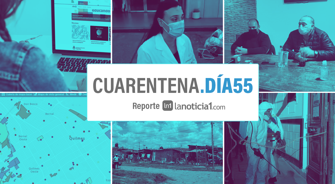 #CORONAVIRUS CUARENTENA BONAERENSE DÍA 55: Geriátricos, villas y asentamientos, en el centro de la preocupación