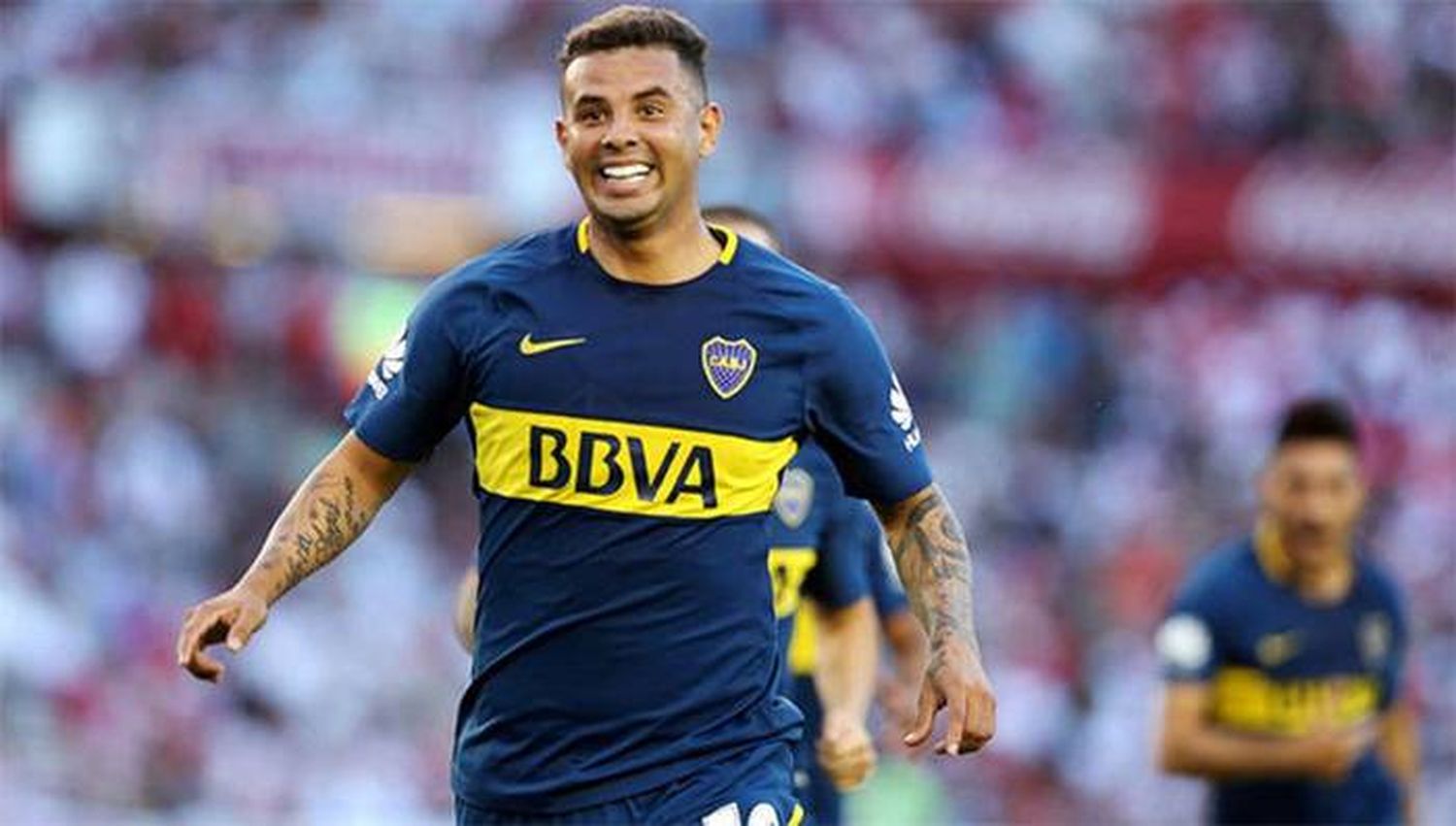 Boca oficializó el retorno del colombiano Edwin Cardona