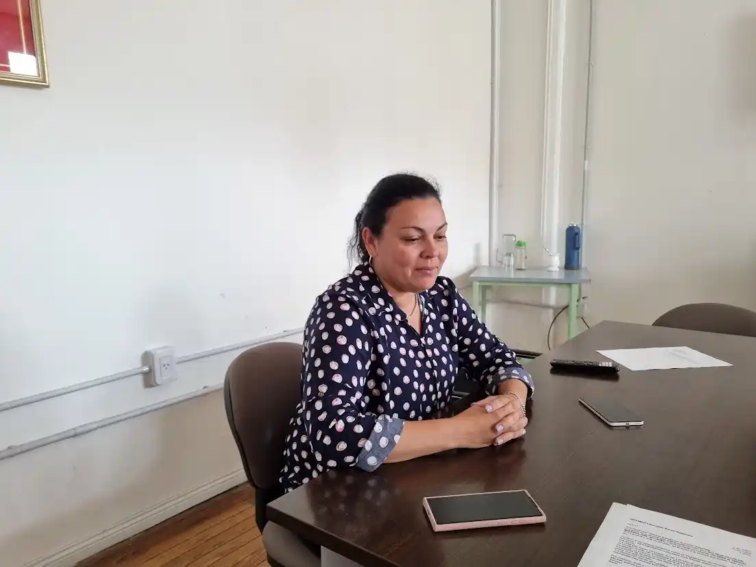 María Vargas, secretaria de Salud de la Municipalidad de San Pedro. Foto: La Opinión.