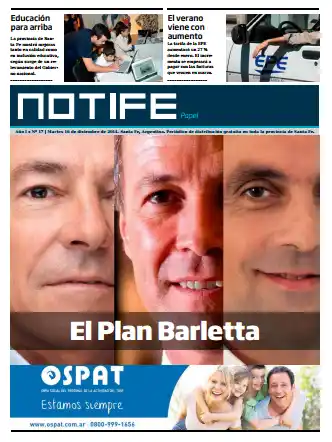 Revista Notife: Edición N° 17