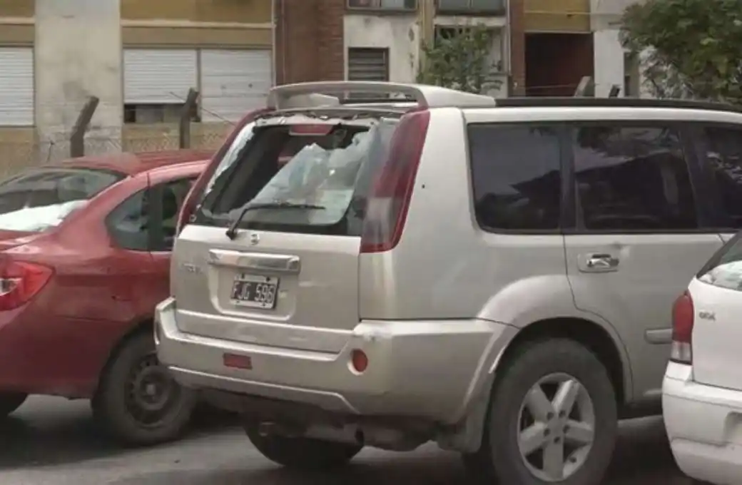 A los tiros por la Panamericana