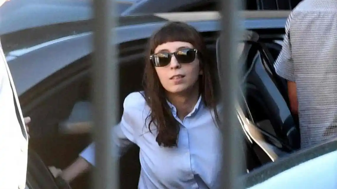 Florencia Kirchner aún no se presentó ante el TOF 5
