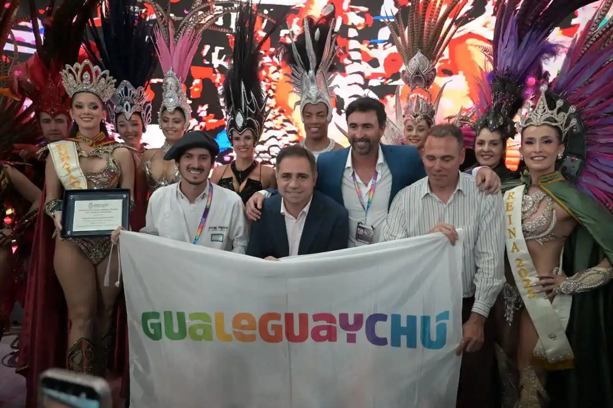 El Carnaval de Gualeguaychú fue declarado Fiesta Nacional