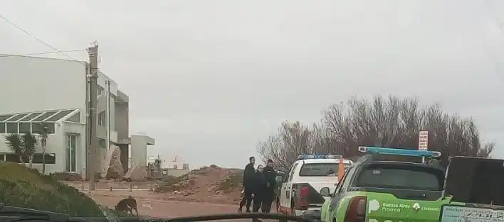 “En la zona costera de Quequén los vecinos están desprotegidos”