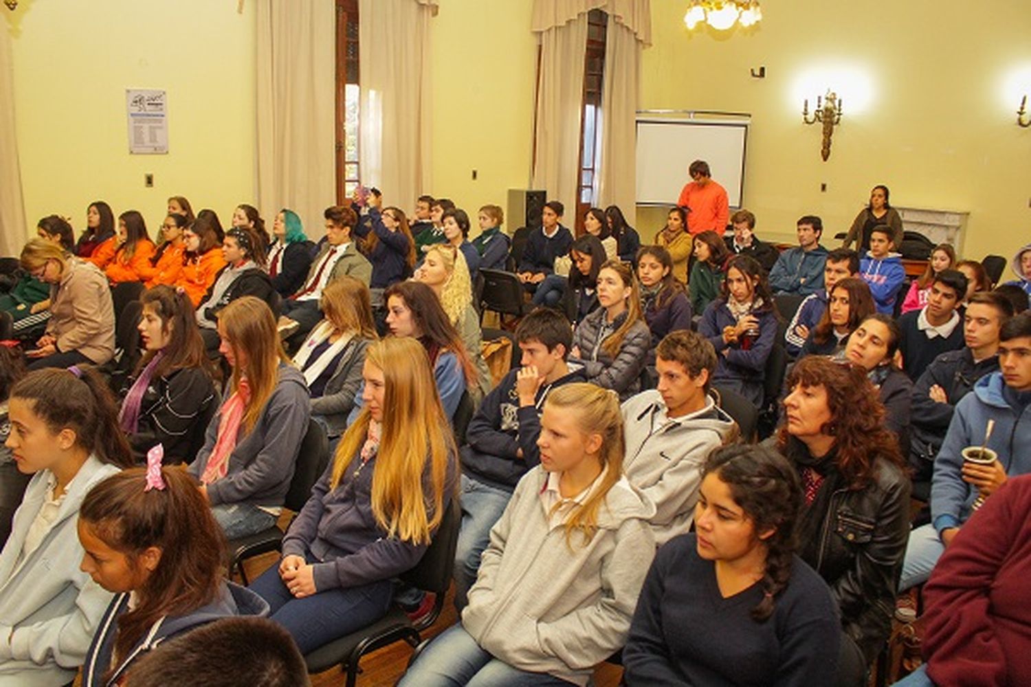 Concejo Deliberante Estudiantil: 20 cursos presentaron proyectos de ordenanzas