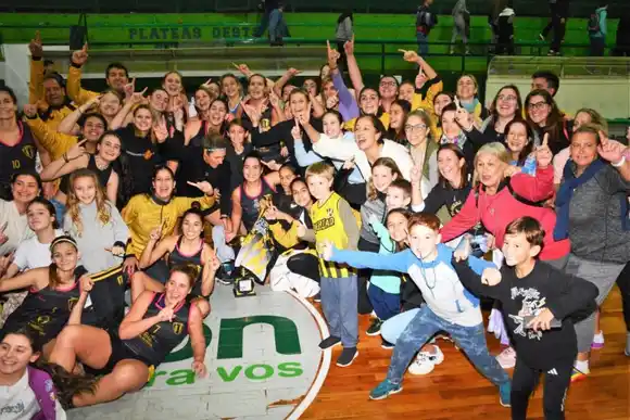 Libertad de Sunchales se quedó con el Súper 4