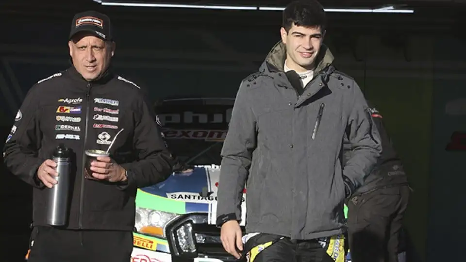 «Estoy amargado por el desenlace de la carrera», expresó Ayrton Londero