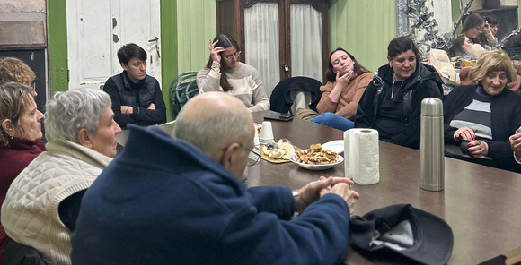 Chaves: la intendenta Lucía Gómez visitó la localidad de Vásquez