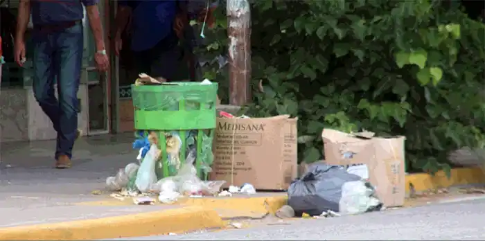 Tregua navideña: se regulariza el servicio de recolección de basura