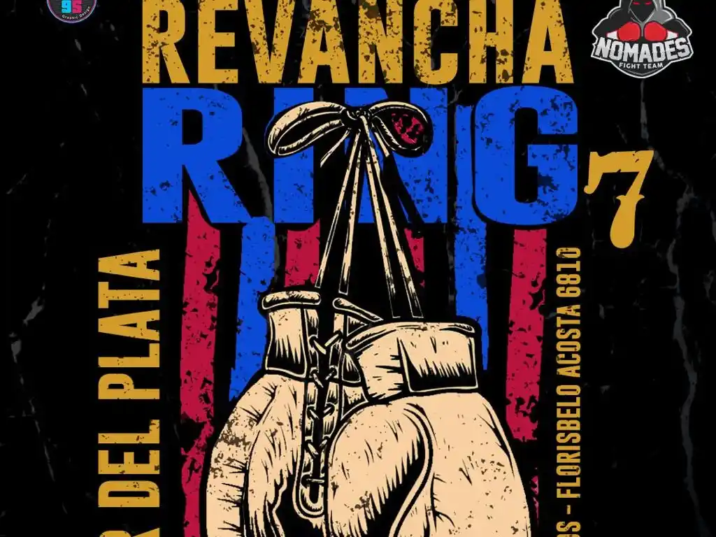 Se viene “Revancha de Ring 7” en Mar del Plata: más de 70 combates en una jornada a puro kickboxing, K-1 y Muay Thai