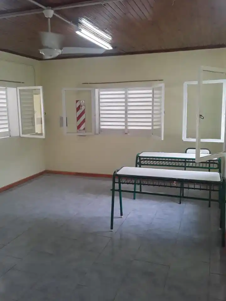 General Galarza: refacción de aulas en la Escuela 42