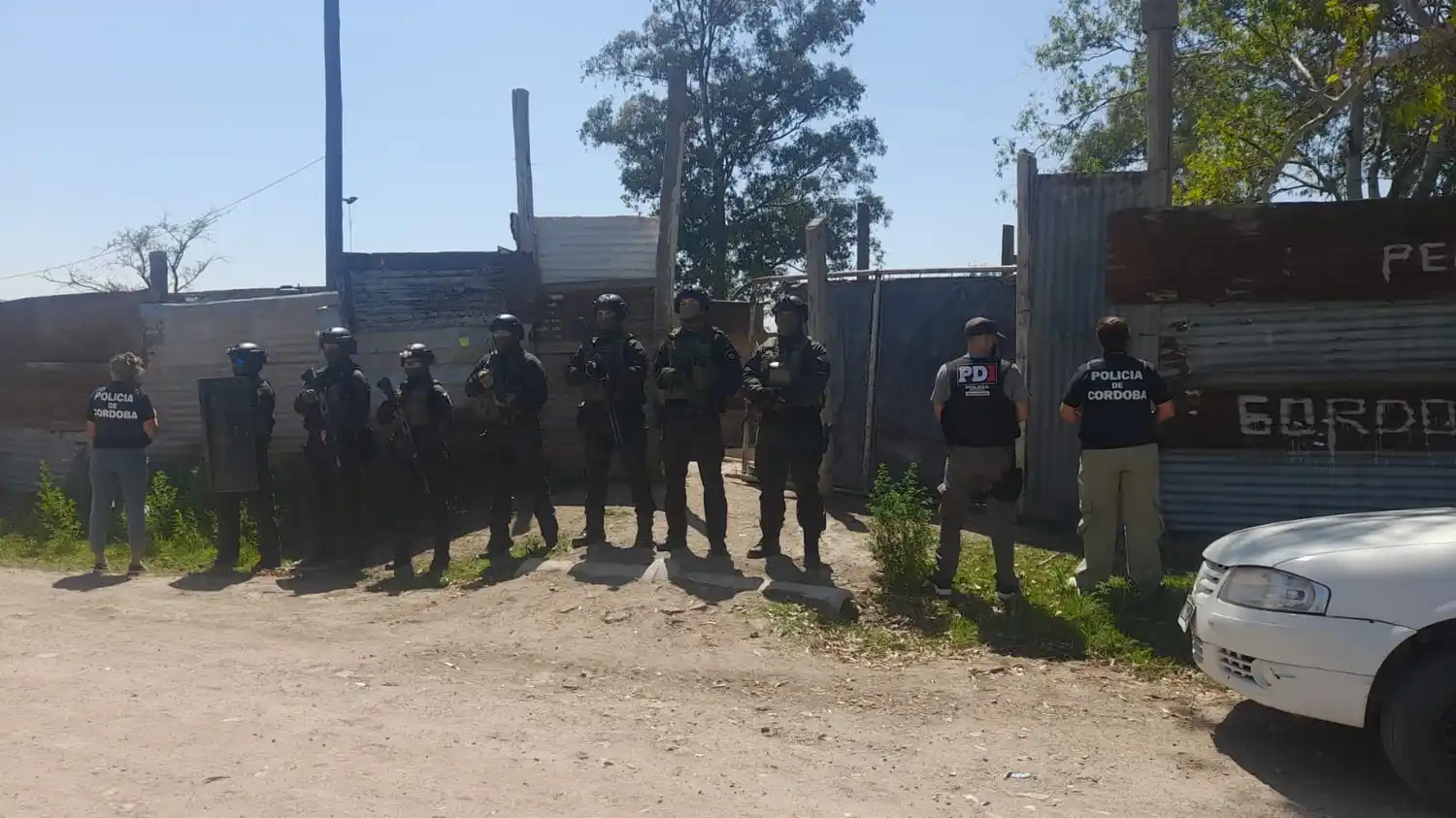 El procedimiento estuvo relacionado a hechos de robo a mano armada