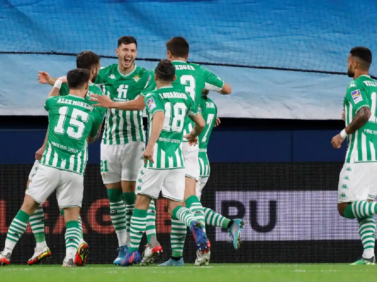 Guido Rodríguez marcó en la victoria de Betis