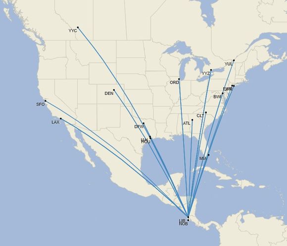 Porter Airlines Sets Course for Costa Rica in Guanacaste Airport