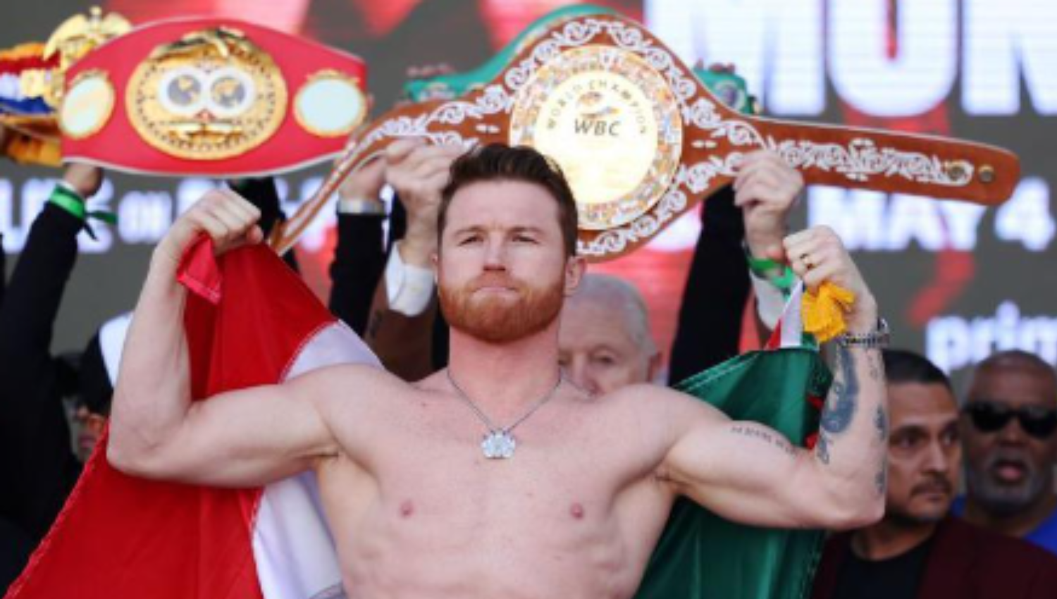 Cristiano Ronaldo asistirá a la pelea de Canelo Álvarez en Arabia Saudita