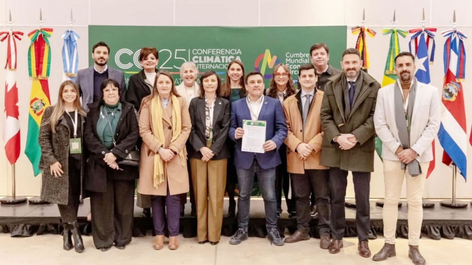 La provincia lidera la institucionalización del espacio comprometido con la sostenibilidad ambiental Alianza Verde Argentina