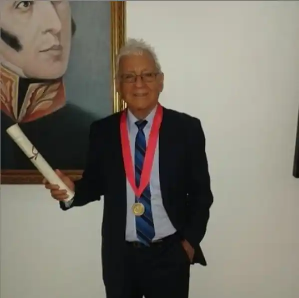 Luis Arismendi siempre estuvo al frente de la agrupación. Foto: Instagram