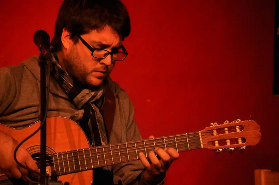 El músico Federico Pecchia llega con su propuesta artística
