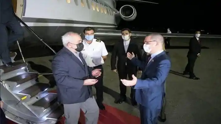 GUILLADO: el régimen celebra llegada del canciller de Irán a Venezuela