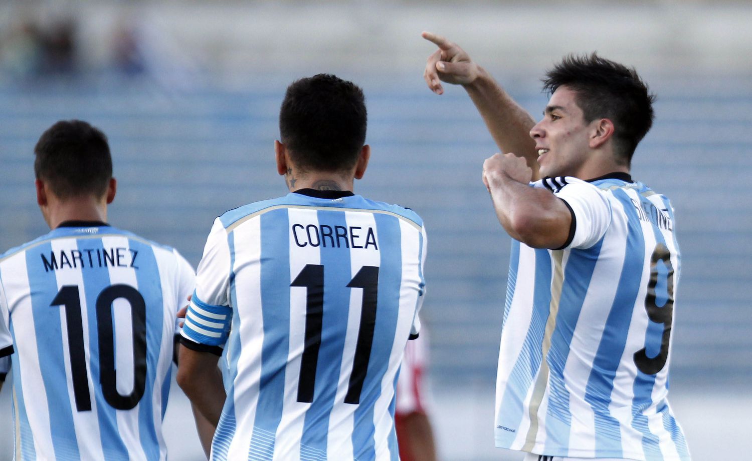 Argentina goleó a Paraguay y jugará el Mundial Sub 20