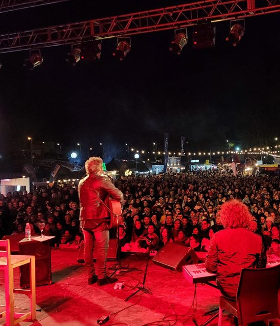 Roca Rock: el Paseo de los Españoles colmado para disfrutar de más de 40 bandas y 200 músicos locales